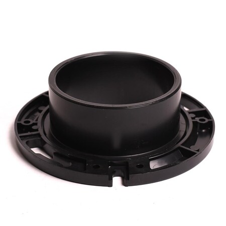 Thrifco Plumbing 4 Inch X 4 Inch Adjustable Ring Closet Flange, Spigot 6793612